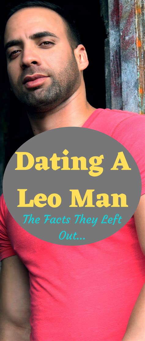 what to expect dating a leo man